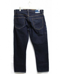 買取・査定情報 DENIM BY VANQUISH & FRAGMENT(デニムバイバンキッシュ&フラグメント)ノンウォッシュロークロッチクロップド デニム｜洋服や古着の買取と販売【トレファクスタイル】