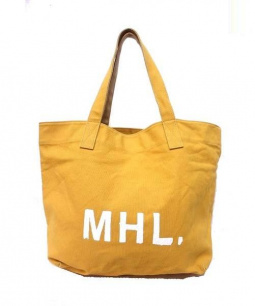 買取・査定情報 MHL(エムエイチエル)キャンバストートバッグ｜洋服や