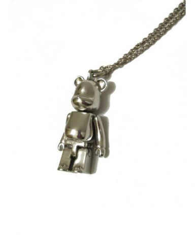 BE@RBRICK 50% NECKLACE (BRONZE) - ネックレス