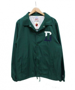 買取・査定情報 The DUFFER of ST.GEORGE×CHAMPION(ザ・ダファー・オブ・セントジョージ×チャンピオン)コーチジャケット  未使用品｜洋服や古着の買取と販売【トレファクスタイル】