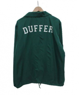 買取・査定情報 The DUFFER of ST.GEORGE×CHAMPION(ザ・ダファー・オブ・セントジョージ×チャンピオン)コーチジャケット  未使用品｜洋服や古着の買取と販売【トレファクスタイル】