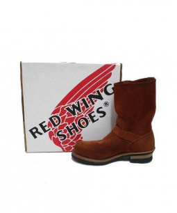 買取・査定情報 RED WING(レッドウィング) スウェードエンジニアブーツ 8812 2005年限定生産  廃盤モデル｜洋服や古着の買取と販売【トレファクスタイル】