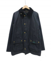 買取・査定情報 Barbour×R.NEWBOLD バブアー×アールニューボールド キルティングブルゾン ネイビー SIZE  L｜洋服や古着の買取と販売【トレファクスタイル】