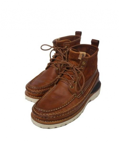 買取・査定情報 VISVIM(ビズビム)GRIZZLY BOOTS MID FOLK｜洋服や古着