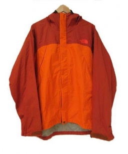 買取・査定情報 THE NORTH FACE ドットショットジャケット メンズ オレンジ×エンジ オールシーズン NP10800  税抜き￥18.000程度｜洋服や古着の買取と販売【トレファクスタイル】