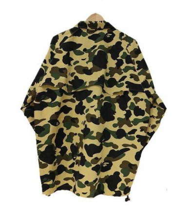 買取・査定情報 A BATHING APE ナイロンジャケット メンズ 襟ヨゴレ有