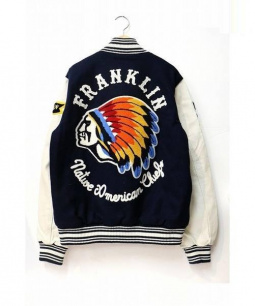 買取・査定情報 Franklin u0026 Marshall(フランクリン＆マーシャル)インディアンヘッドウールスタジャン ｜洋服や古着の買取と販売【トレファクスタイル】