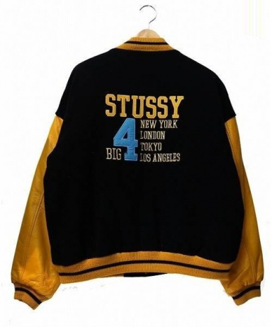 買取・査定情報 STUSSY(ステューシー)スタジャン｜洋服や古着の買取と