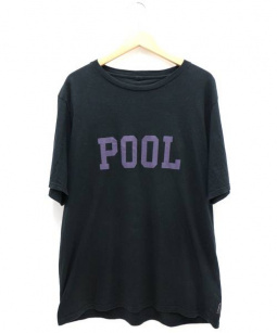 買取・査定情報 the POOL aoyama(ザ プール青山)ロゴプリントTシャツ｜洋服や古着の買取と販売【トレファクスタイル】