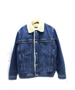 買取・査定情報 tommy jeans(トミージーンズ)ボアデニムジャケット｜洋服や古着の買取と販売【トレファクスタイル】