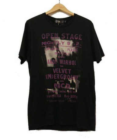 買取 査定情報 Hysteric Glamour ヒステリックグラマー Tシャツ メンズ ブラック 洋服や古着の買取と販売 トレファクスタイル