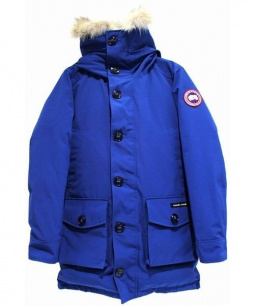 買取・査定情報 CANADA GOOSE カナダグース YORKTON（ヨークトン） Sサイズ ユナイテッドアローズ完全別注モデル  14AWコバルトブルー 美品｜洋服や古着の買取と販売【トレファクスタイル】