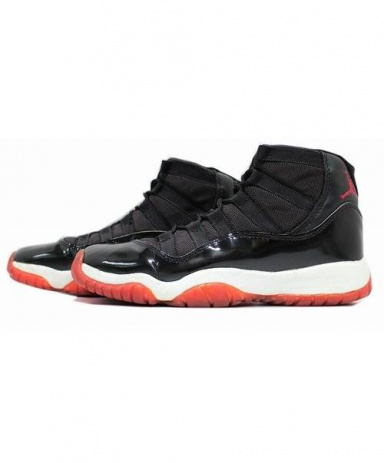 希少！NIKE ナイキ エアジョーダン11 レトロ ロー BRED 24cm-