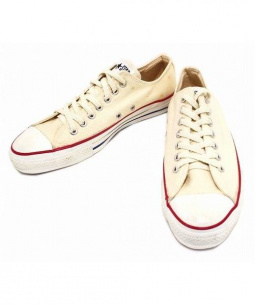 買取・査定情報 CONVERSE ALL STAR コンバース オールスター スニーカー 9表記（27cm相当） 未使用品 アメリカ製 90年代 デッドストック｜洋服や古着の買取と販売【トレファクスタイル】