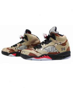 買取・査定情報 Supreme×NIKE AIR JORDAN 5 RETRO シュプリーム×ナイキ ...