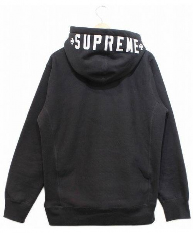 安い100%新品 Supreme - Supreme パーカー INDEPENDENT 黒 M裏起毛の