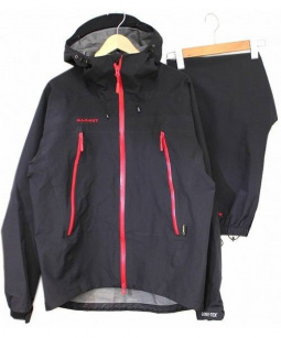 買取・査定情報 MAMMUT(マムート)セットアップゴアテックスジャケット｜洋服や古着の買取と販売【トレファクスタイル】