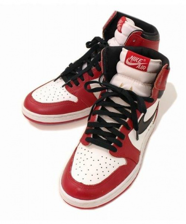 買取・査定情報 NIKE(ナイキ エアジョーダン)AIR JORDAN 1（エア