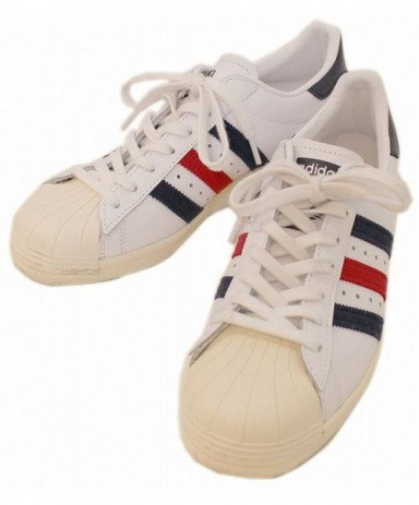 買取・査定情報 adidas(アディダス)トリコラインスーパースター80s