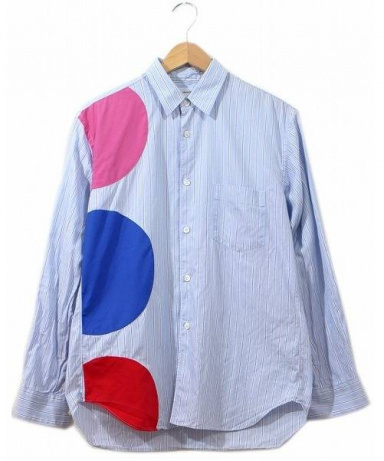 買取 査定情報 Comme Des Garcons Shirt コムデギャルソンシャツ パッチワークパターンシャツ 洋服や古着の買取と販売 トレファクスタイル