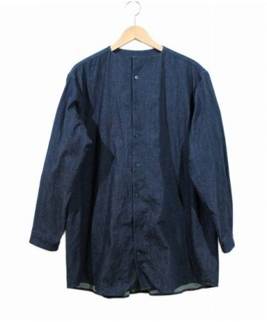 買取・査定情報 ka na ta(カナタ)クラシックデニムシャツ｜洋服や古着