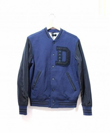 買取・査定情報 DIESEL(ディーゼル)レタードブルゾン/スタジャン｜洋服