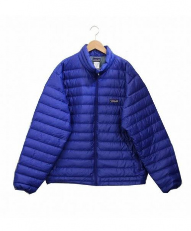 買取・査定情報 Patagonia【パタゴニア】ダウンセーター ブルー SIZE L