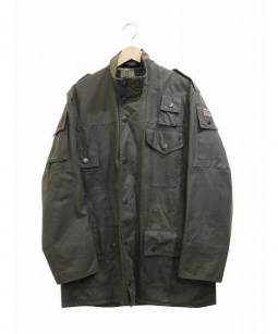 買取・査定情報 Barbour【バブアー】コーウェンコマンドジャケット SIZE 36 オリーブ｜洋服や古着の買取と販売【トレファクスタイル】