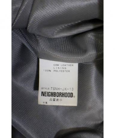 買取・査定情報 NEIGHBORHOOD(ネイバーフッド)シングルライダース