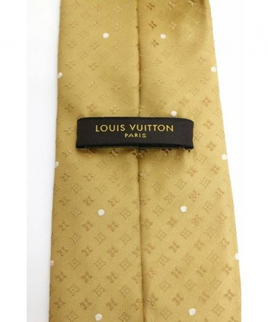 買取・査定情報 LOUIS VUITTON(ルイ・ヴィトン)ネクタイ｜洋服や古着の 