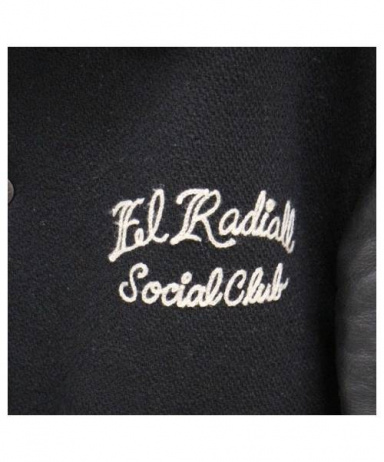 買取・査定情報 EL RADIALL(ラディアル)袖レザースタジャン｜洋服や