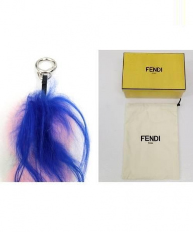 買取・査定情報 FENDI(フェンディ)ピロチャンミンクファーチャーム 