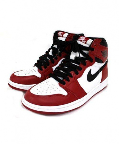 NIKE（ナイキ） 555088-101 AIR JORDAN 1 RETRO HIGH OG CHICAGO