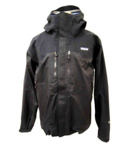 買取・査定情報 Patagonia（パタゴニア） シェルターストームジャケット ブラック SIZE L｜洋服や古着の買取と販売【トレファクスタイル】