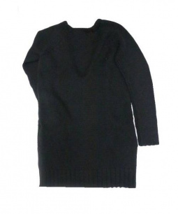 買取・査定情報 ALEXANDER WANG TRICOT ジップアップニットワンピース レディース ブラック SIZE XS-S ｜洋服や古着の買取と販売【トレファクスタイル】