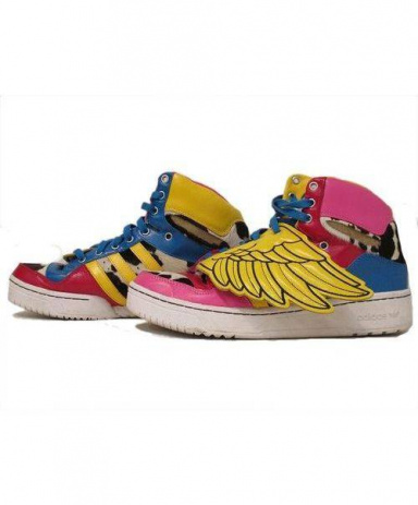 買取・査定情報 adidas x Jeremy Scott ハイカットスニーカー メンズ