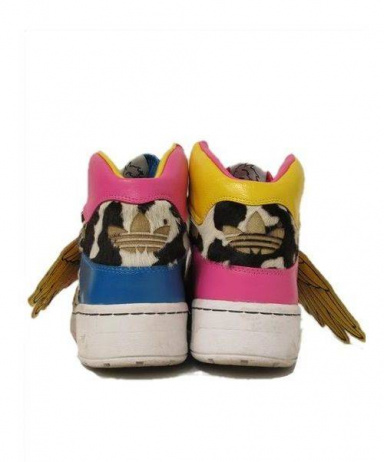 買取・査定情報 adidas x Jeremy Scott ハイカットスニーカー メンズ