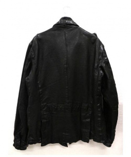 買取・査定情報 Neil Barrett(ニール バレット)バッファローレザーM65ジャケット｜洋服や古着の買取と販売【トレファクスタイル】