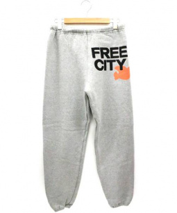 買取・査定情報 FREE CITY(フリーシティ)スウェットパンツ｜洋服や古着 ...