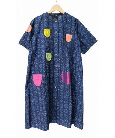 買取 査定情報 Marimekko マリメッコ マルチポケットコットンシャツワンピース 洋服や古着の買取と販売 トレファクスタイル