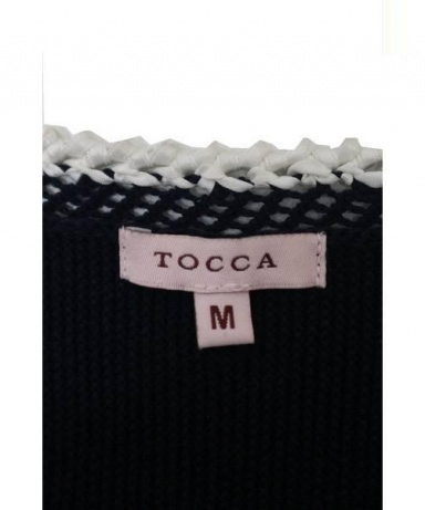 買取・査定情報 TOCCA(トッカ)リボンニットカーディガン｜洋服や古着の