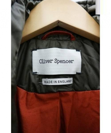 買取・査定情報 Oliver Spencer(オリバースペンサー)中綿ジャケット