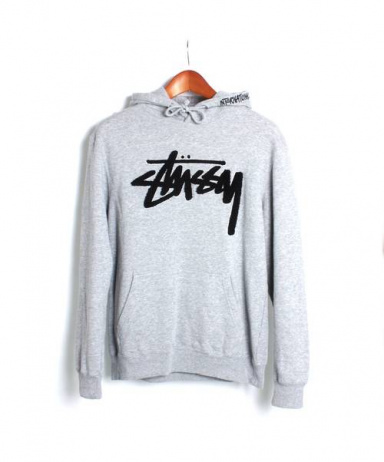 買取 査定情報 Stussy ステューシー ロゴプルオーバーパーカー 洋服