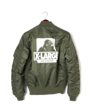 買取・査定情報 X-LARGE(エクストララージ)MA-1ジャケット｜洋服や古着