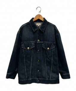 買取・査定情報 HYKE(ハイク)DENIM JACKET TYPE3/BIG FIT｜洋服や古着 