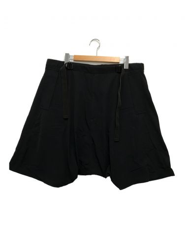 ACRONYM (アクロニウム) Ultrawide Drawcord Short Pants ブラック ...