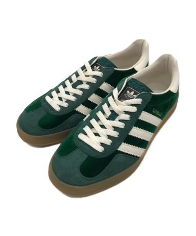 GUCCI×adidas (グッチ×アディダス) スニーカー グリーン GAZELLE