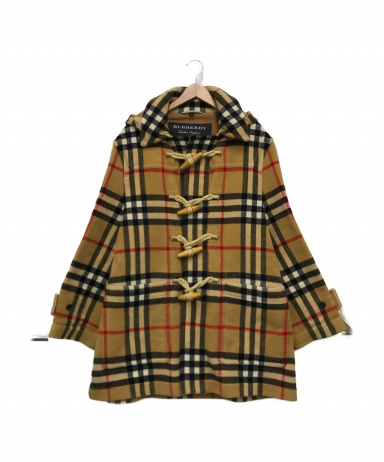 BURBERRY LONDON (バーバリー ロンドン) ダッフルコート キャメル