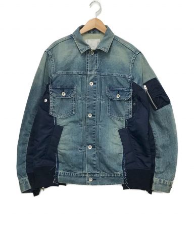 sacai (サカイ) Denim x MA-1 Jacket インディゴ SCM-022の買取