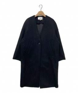 買取・査定情報 ENFOLD(エンフォルド)NO-COLLAR COAT｜洋服や古着の買取と販売【トレファクスタイル】